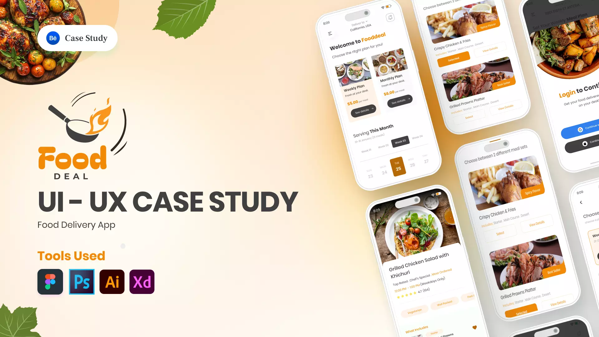 Food App UI/UX