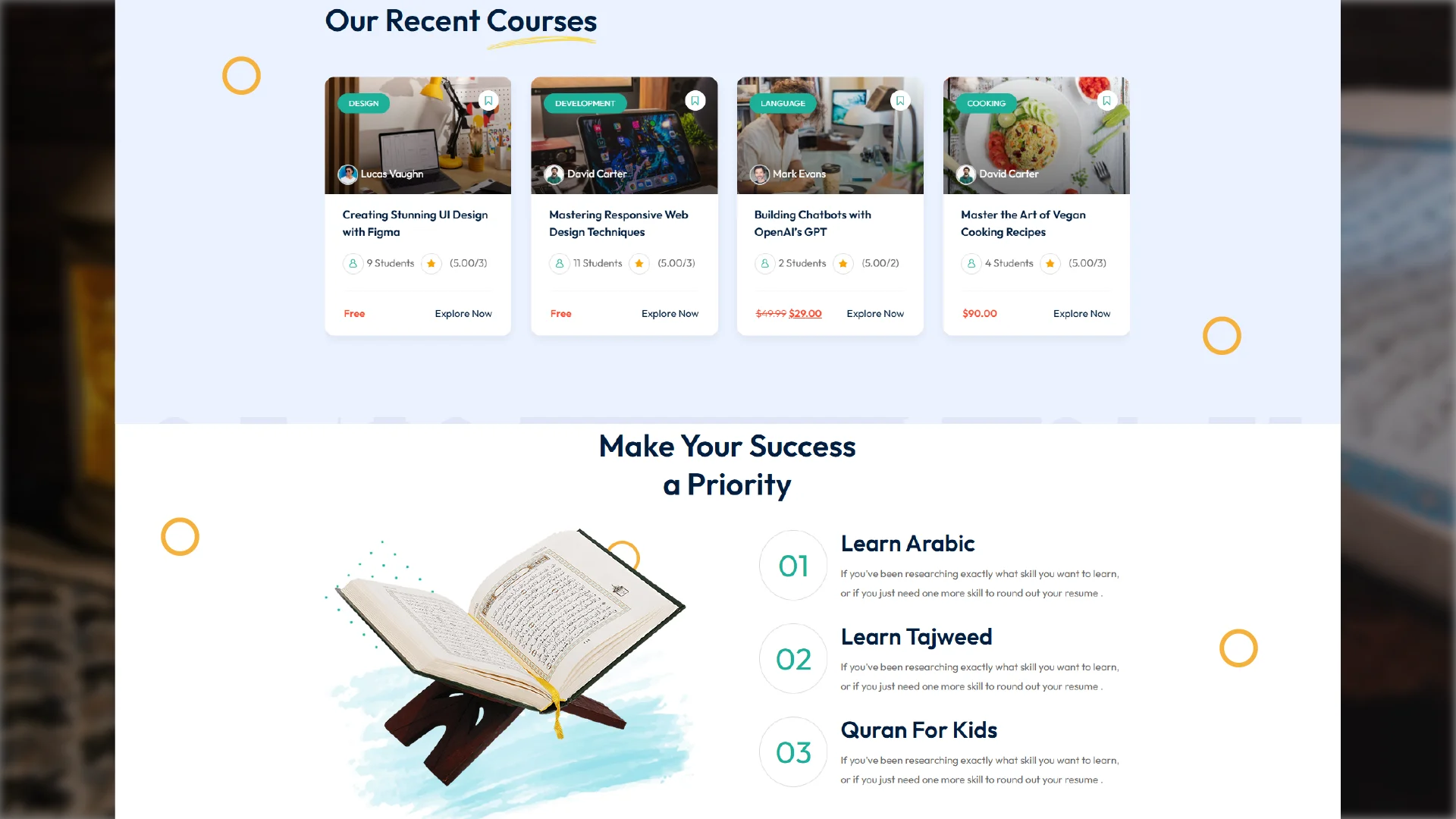 Quran Hub