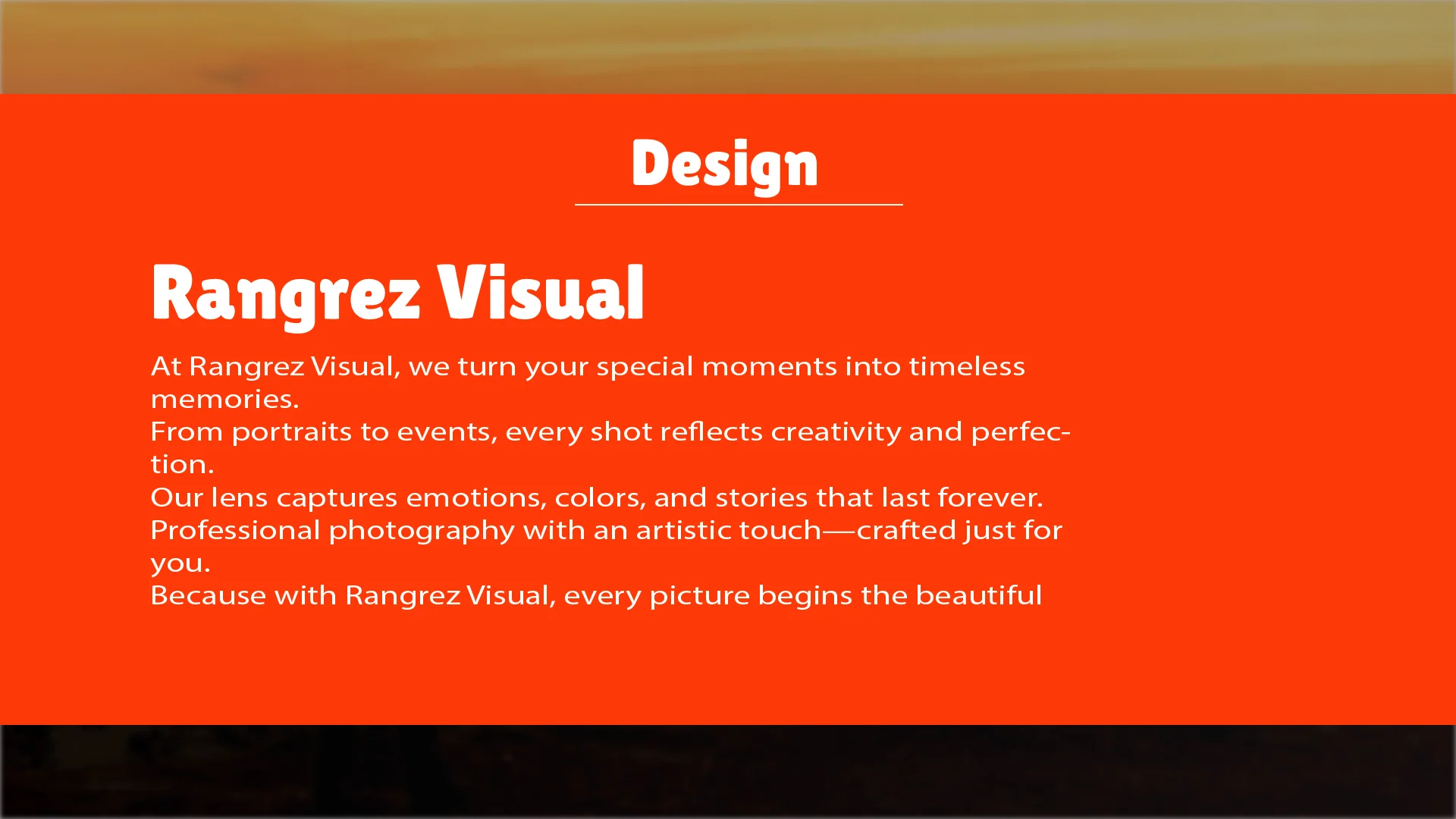 Rangrez Visual
