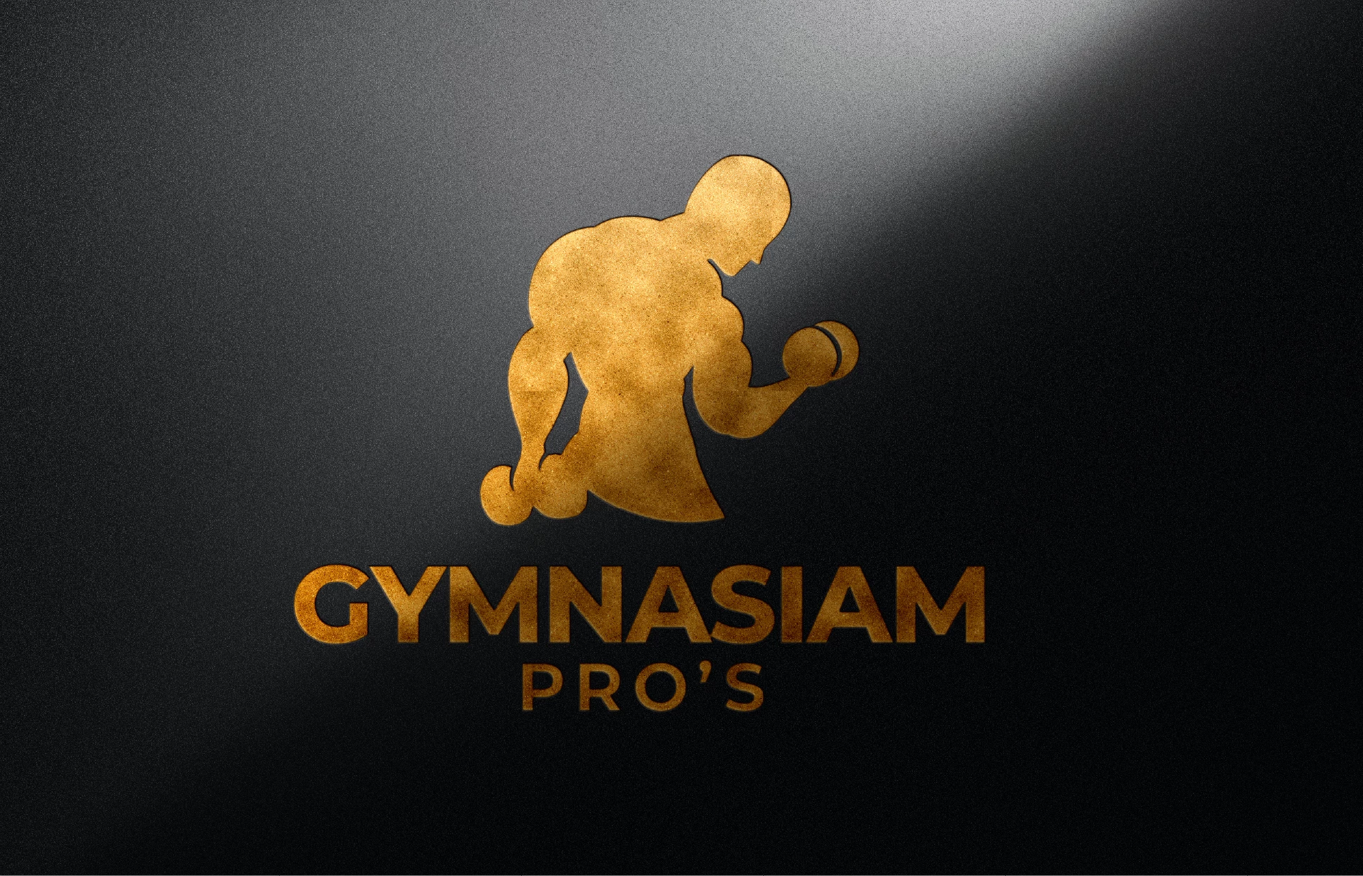 Gym Mockup Design