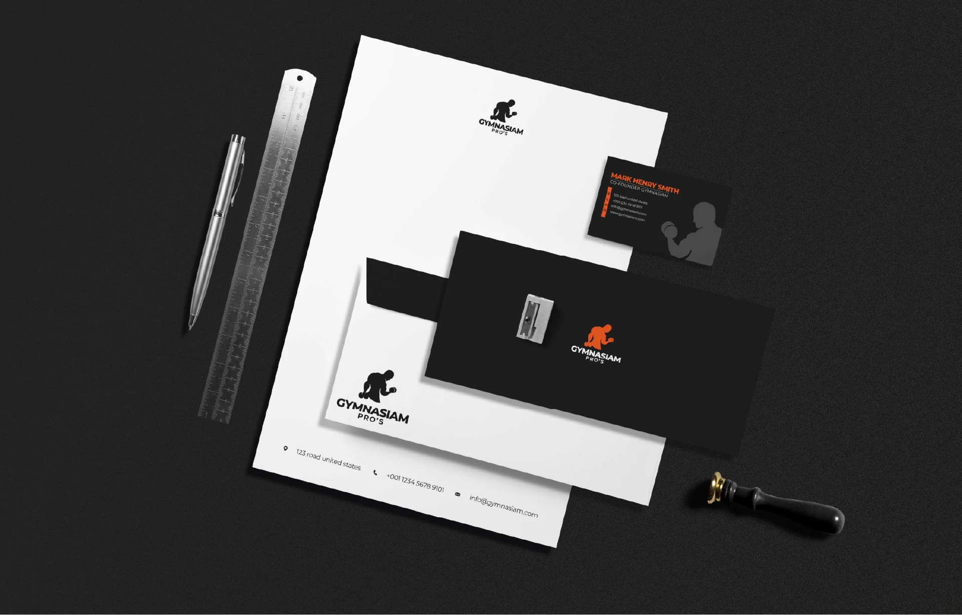 Gym Stationary Design