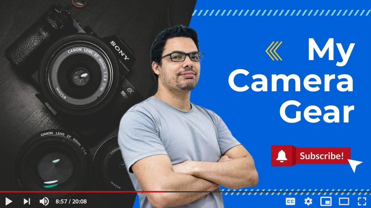 My Camera Gear