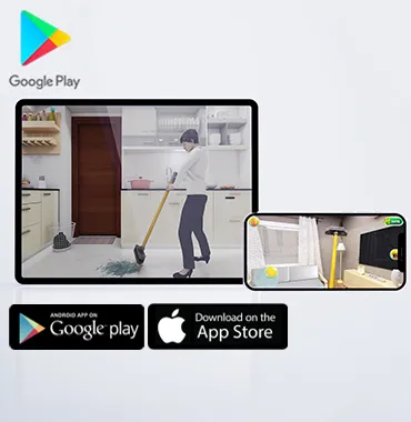 Virtual Mother House Cleaning