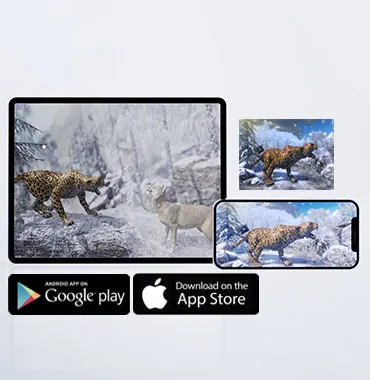 Snow Leopard Hunting Life Game